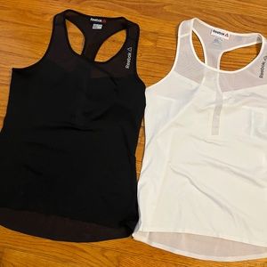 Like New Pair of Women's Reebok Crossfit Tank Tops XS